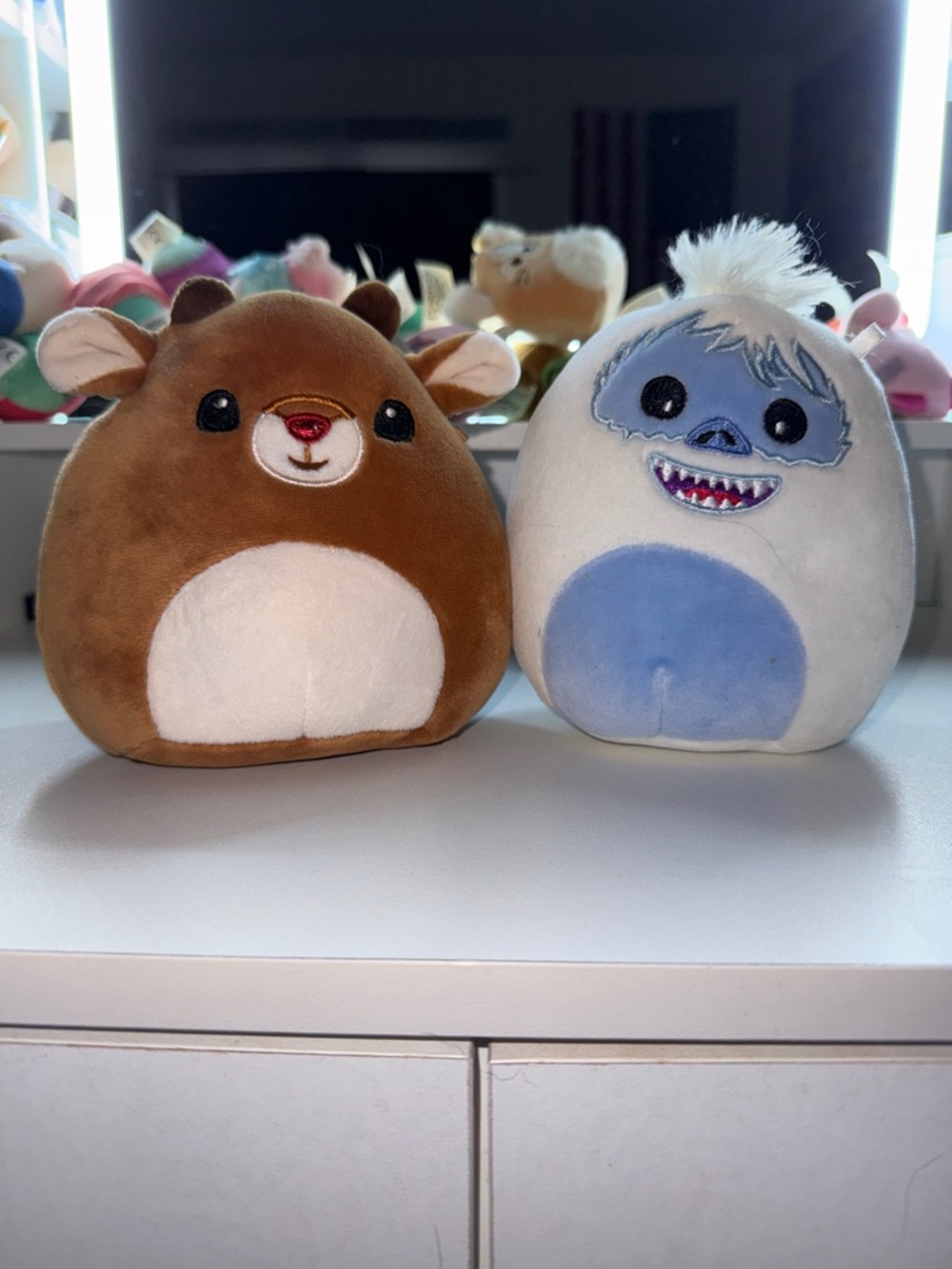 NWOT**Rudolph The Red Nose Reindeer Collection Squishmallows Bundle